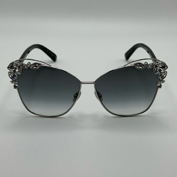 JIMMY CHOO Sunglasses Kyla/S 25TH 010 Palladium Women NEW - Picture 3 of 13